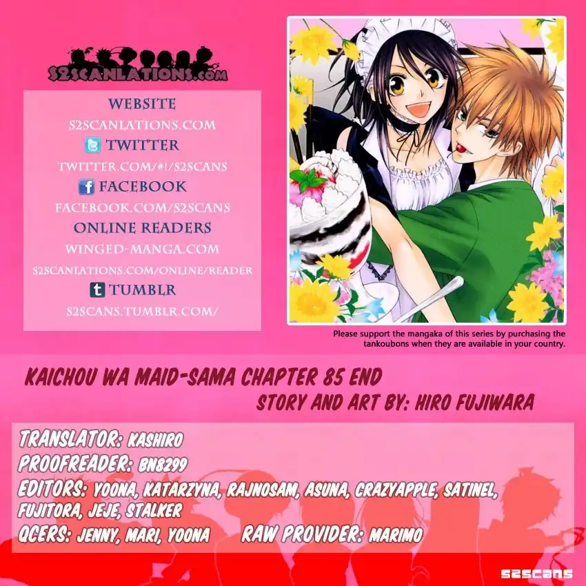 Kaichou Wa Maid-sama! Chapter 85 1